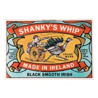Shankys Whip Tin Sign - Metallschild