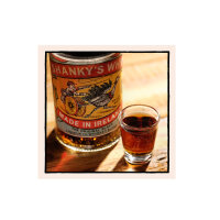 Shankys Whip Original Black Irish Whiskey Liqueur 2x 0,35l