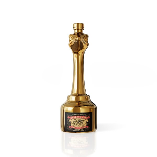 Shankys Whip 0,7l I The Golden Ostrich Keramikflasche I Limited Edition 2025