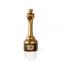 Shankys Whip 0,7l I The Golden Ostrich Keramikflasche I...
